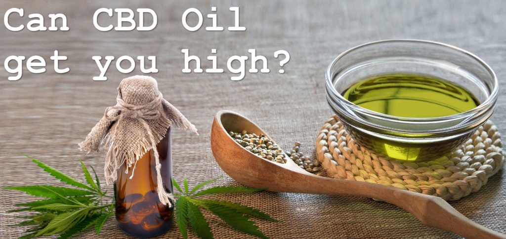 Can CBD oil get you high