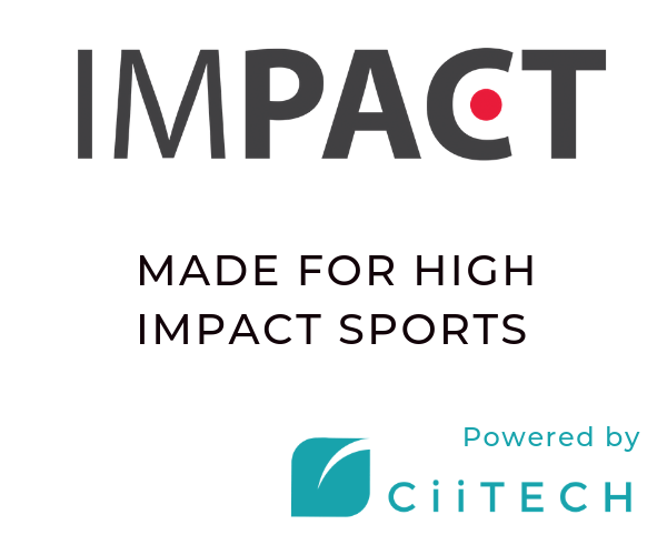 Impact CBD. Powered by_CiiTECH. For High Impact Sports